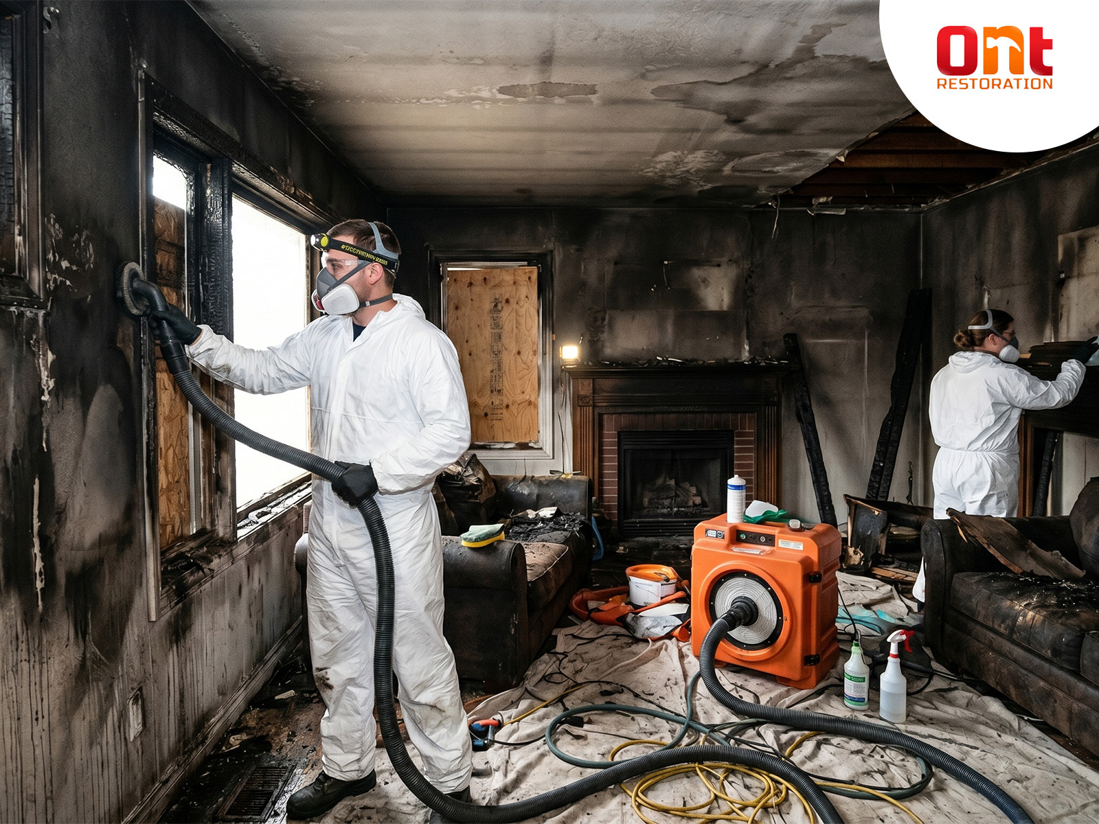 After the Smoke Clears: Your Guide to Fire Damage Restoration in Toronto