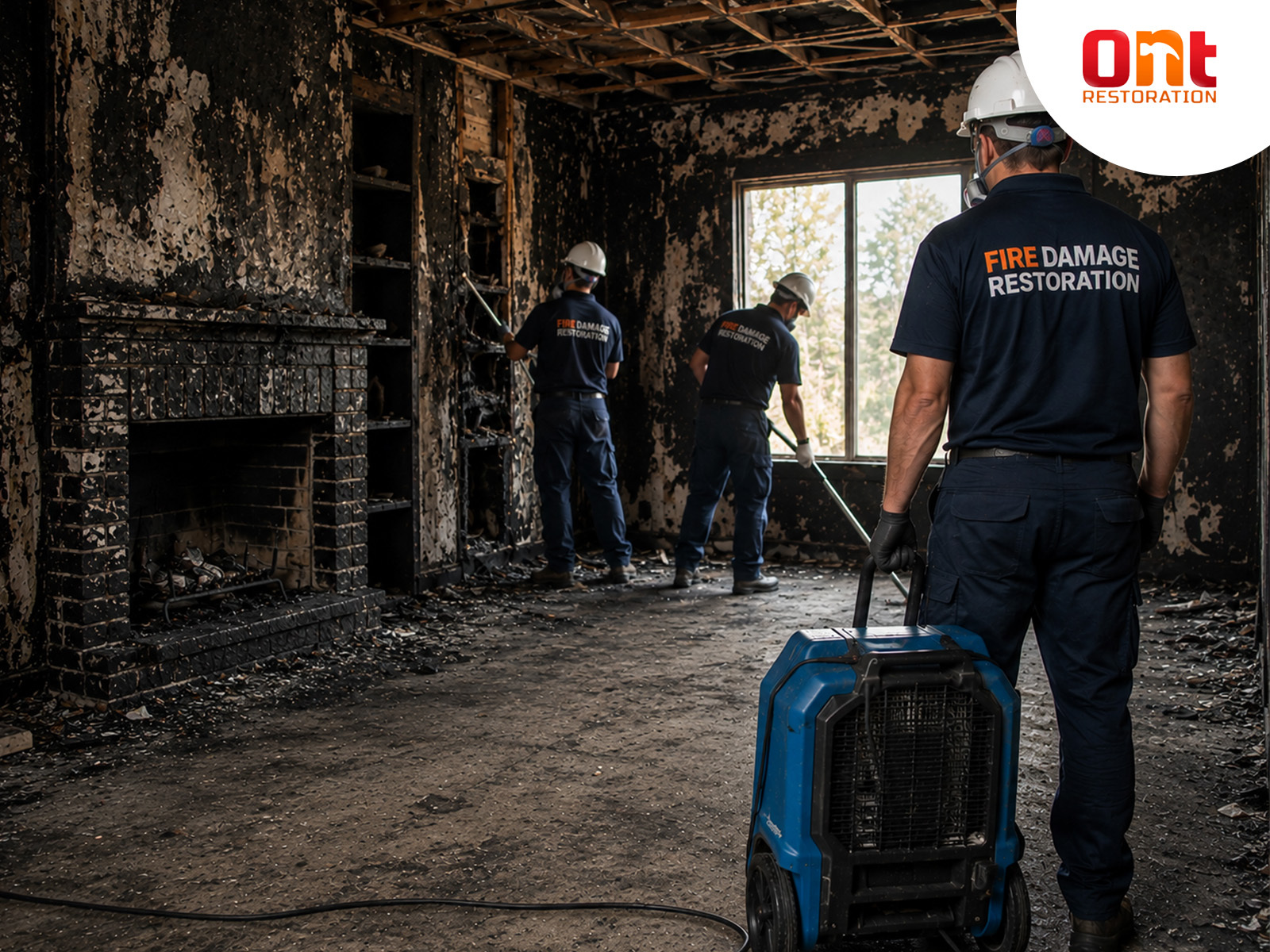 Fire Damage Restoration in Toronto_ Smoke Damage to Nearby Apartments