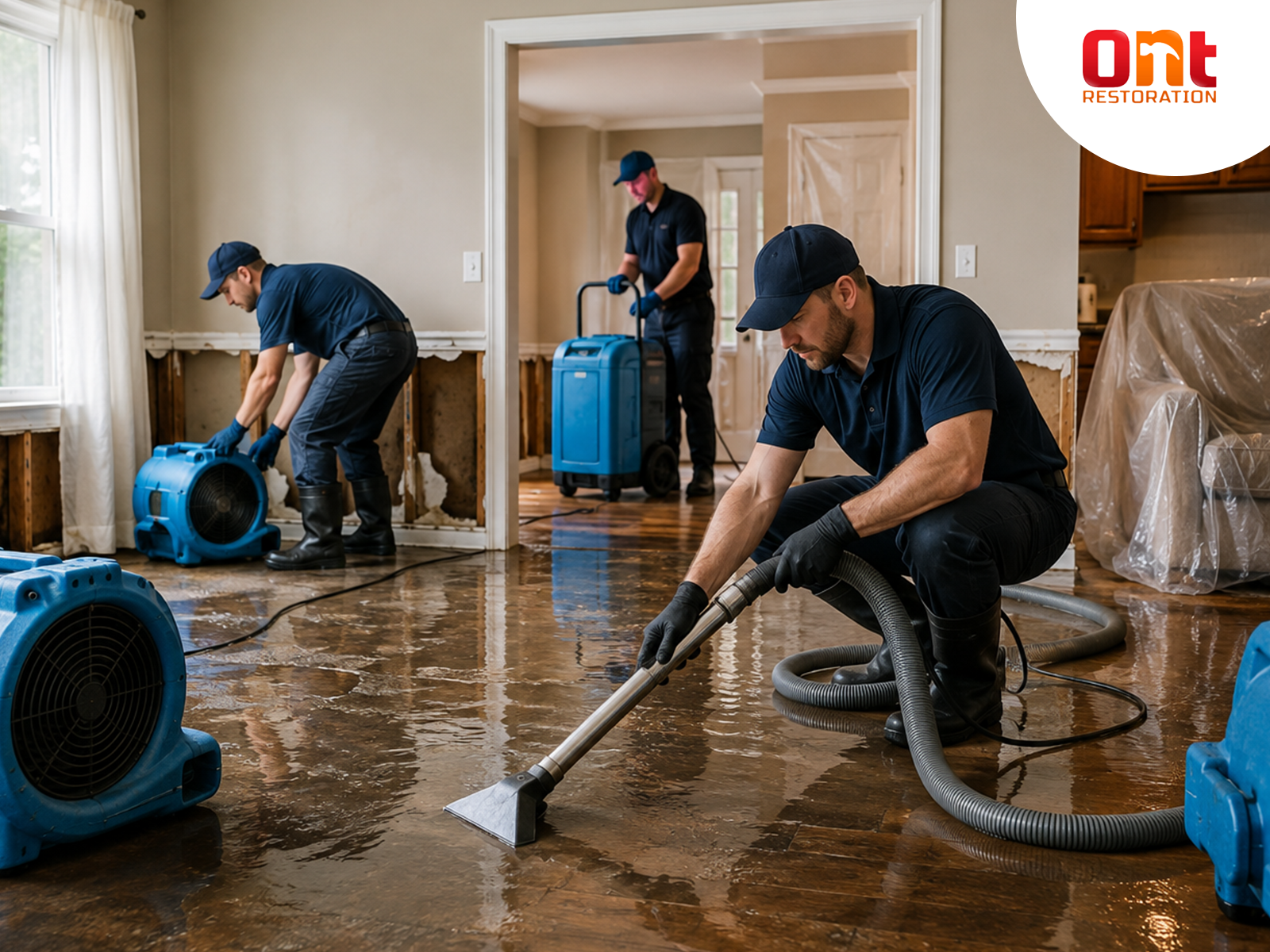 Emergency Water Damage Restoration Ottawa: What to Do First