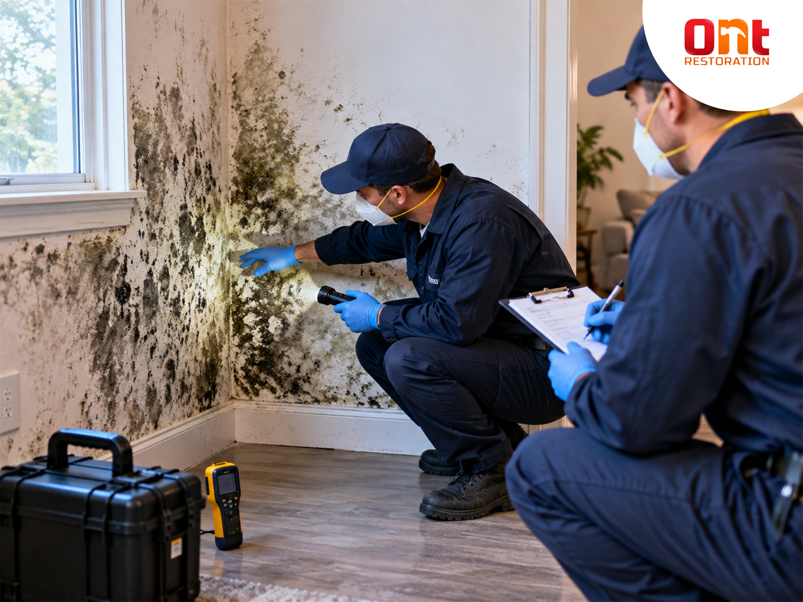Mold Inspection in Toronto: Why a Professional Inspection is Required